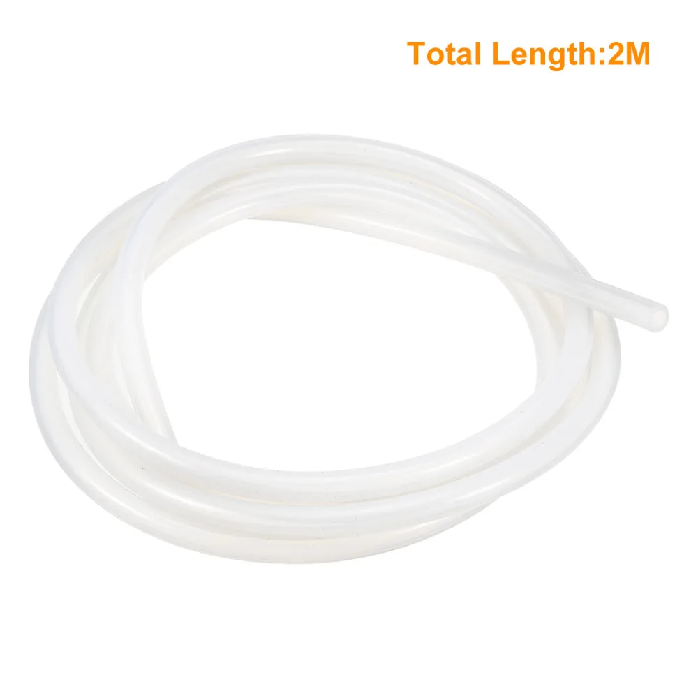 UXCELL 2 Meters Long 5mm Inner Dia 7mm OD Silicone Water Air Tubing Flexible Hose Silicone Tube Pipe Electrical Accessories
UXCELL 2 Meters Long 5mm Inner Dia 7mm OD Silicone Water Air Tubing Flexible Hose Silicone Tube Pipe Electrical Accessories