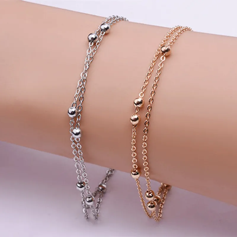 Lightning Love Bracelets Copper Beads Bracelet Luxury Pearl Chain Link Bracelets Women Ladies OL Style
Lightning Love Bracelets Copper Beads Bracelet Luxury Pearl Chain Link Bracelets Women Ladies OL Style