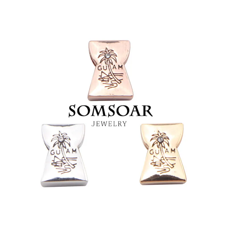 Somsoar ювелирные изделия Гуам карта амулеты подходят кожа Шарм обертки браслет в подарок 10 шт./лот
Somsoar ювелирные изделия Гуам карта амулеты подходят кожа Шарм обертки браслет в подарок 10 шт./лот