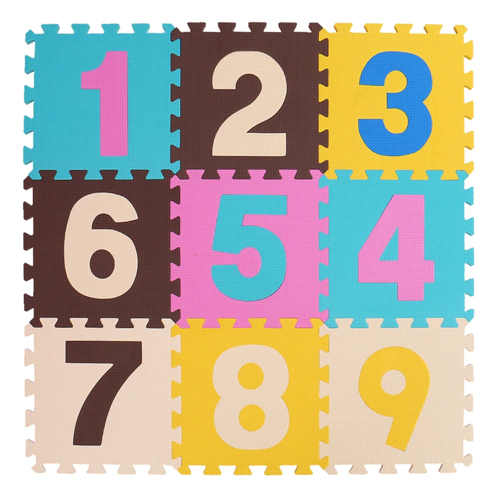 MQIAOHAM 9pcs EVA Foam Baby Play Mat Puzzles Mat Floor Carpet Crawling Rug Activity Mats 32 x 32 x 1cm for Girls Floor Tiles
MQIAOHAM 9pcs EVA Foam Baby Play Mat Puzzles Mat Floor Carpet Crawling Rug Activity Mats 32 x 32 x 1cm for Girls Floor Tiles