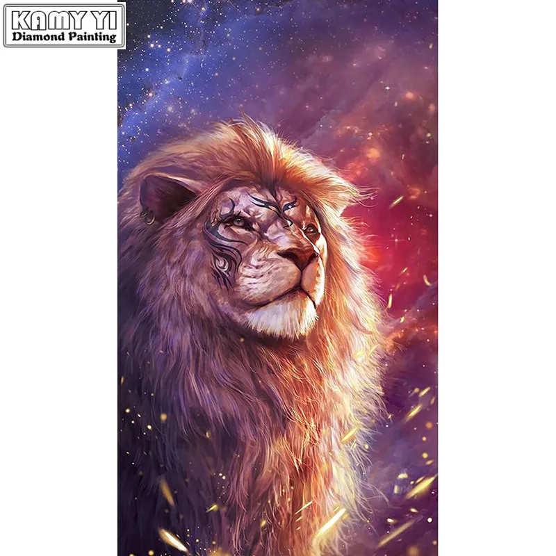 New 5D Diamond Painting Full Round Lion Mosaic Rhinestone Pictures Diamond Embroidery Cross Stitch Sale Home Decoration Gifts YY
New 5D Diamond Painting Full Round Lion Mosaic Rhinestone Pictures Diamond Embroidery Cross Stitch Sale Home Decoration Gifts YY