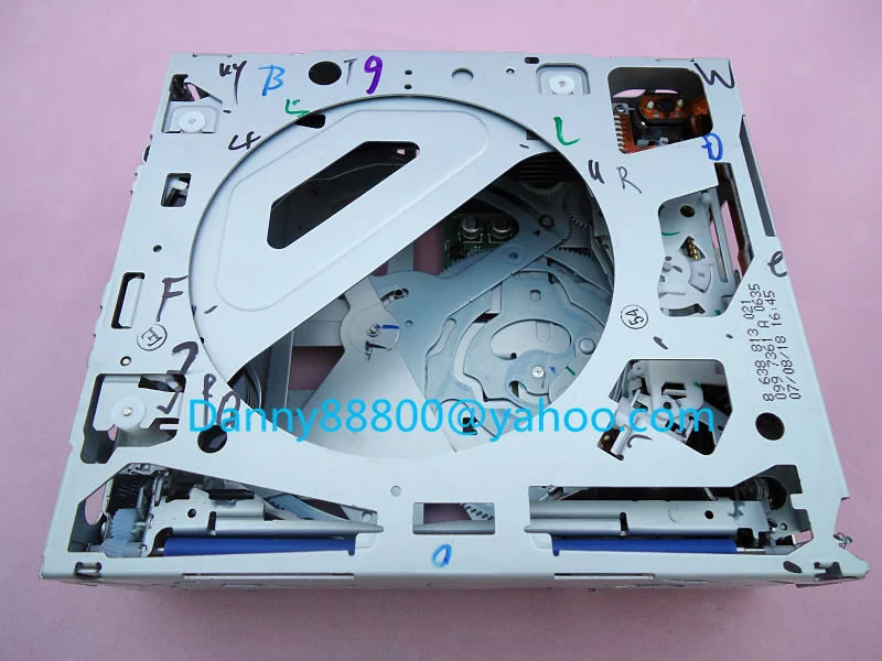 Совершенно новые запчасти Blaunnpunkt 20idc 6 сменный механизм CD для Opel Corsa DVD 100 NAVI Furd VW RCD510