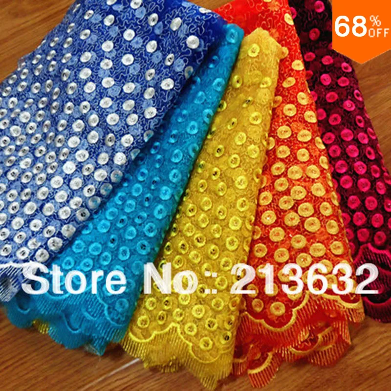 Luxury cotton African lace fabric sequin embroidery multi color fabric for dress laces flowers with Organza fabrics sequins
Luxury cotton African lace fabric sequin embroidery multi color fabric for dress laces flowers with Organza fabrics sequins