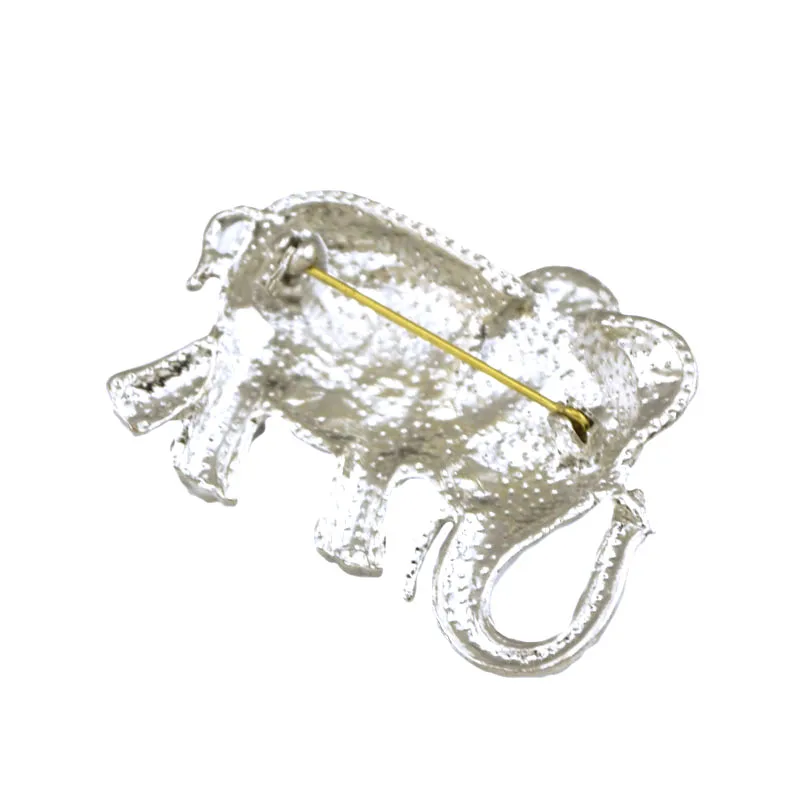Fashion Jewelry Rhinestone Enamel Cute Elephant Brooch Elegant Brooch For Women Wholesale 10 Pcs
Fashion Jewelry Rhinestone Enamel Cute Elephant Brooch Elegant Brooch For Women Wholesale 10 Pcs