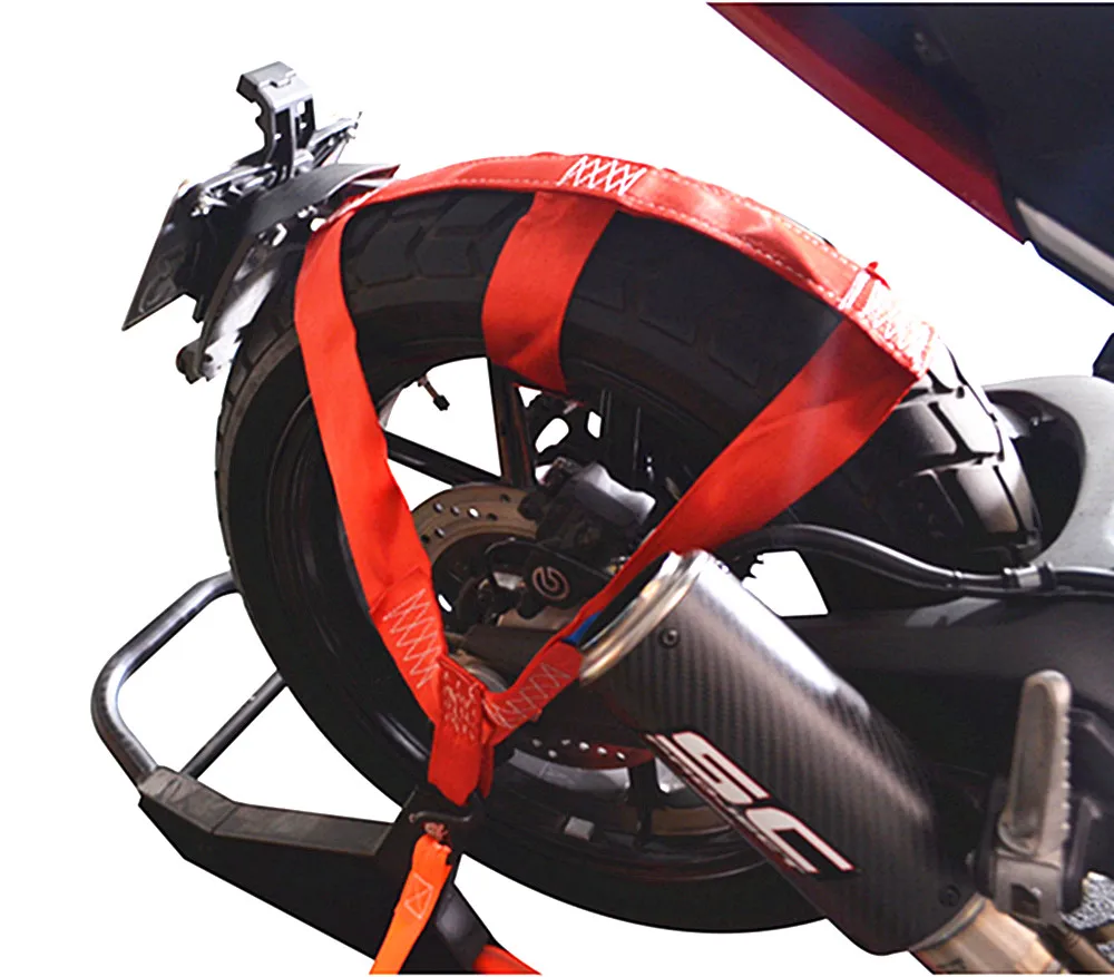 Новый мотоциклетный Руль заднего колеса для мотоцикла транспортный бар красный