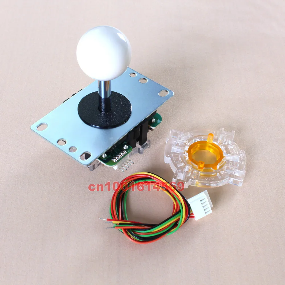 Новый оригинальный аркадный джойстик SANWA JLF-TP-8YT с белым шаром, бесплатная доставка, с воротами SANWA GT-Y
Новый оригинальный аркадный джойстик SANWA JLF-TP-8YT с белым шаром, бесплатная доставка, с воротами SANWA GT-Y