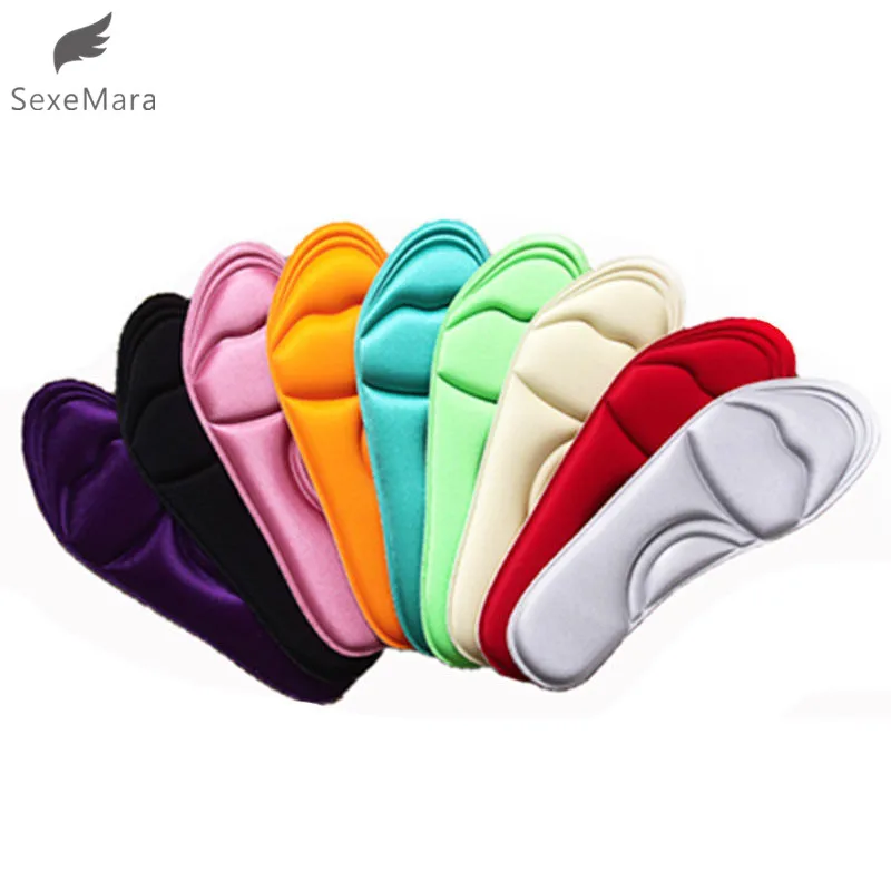 SexeMara 1 пара, новинка, унисекс, массажные стельки из пены с эффектом памяти, уход за ногами
SexeMara 1 пара, новинка, унисекс, массажные стельки из пены с эффектом памяти, уход за ногами