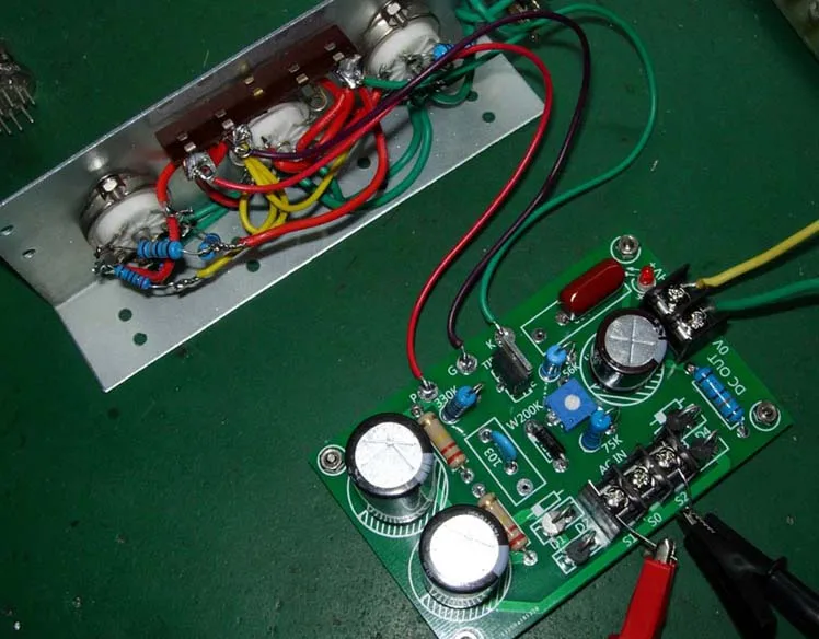 Amplifier Tube Preamplifier High Voltage Regulated Power Supply Driver Board Parts 6P1 6P3 6P6 6080
Amplifier Tube Preamplifier High Voltage Regulated Power Supply Driver Board Parts 6P1 6P3 6P6 6080