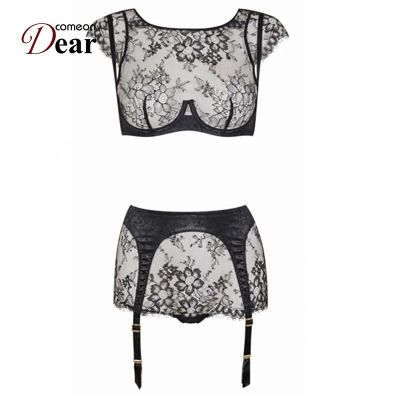 Comeondear RA80312 размера плюс Lenceria Mujer Sexi прозрачный сексуальный комплект нижнего белья с цветочным рисунком экзотический лифчик Sous Vetement Femme
Comeondear RA80312 размера плюс Lenceria Mujer Sexi прозрачный сексуальный комплект нижнего белья с цветочным рисунком экзотический лифчик Sous Vetement Femme
