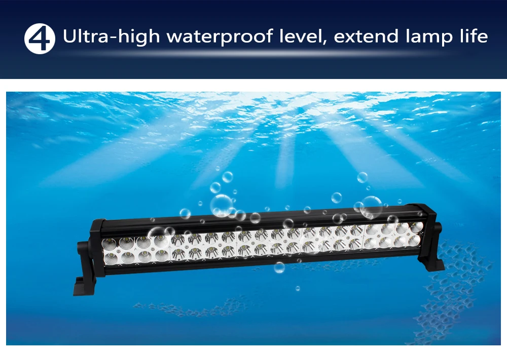 FORAUTO LED Car Work Light Bar 120W Combo Beam 6000-6500K 40 LEDs Landscape Lighting Flood Light/Spot light Car Truck Work Lamp
FORAUTO LED Car Work Light Bar 120W Combo Beam 6000-6500K 40 LEDs Landscape Lighting Flood Light/Spot light Car Truck Work Lamp