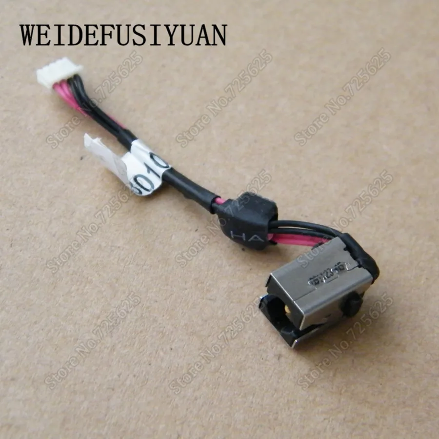 DC-IN POWER JACK w/ HARNESS CABLE CHARGE PORT SOCKET CONNECTOR FOR Dell Inspiron Duo 1090 F6X5R
DC-IN POWER JACK w/ HARNESS CABLE CHARGE PORT SOCKET CONNECTOR FOR Dell Inspiron Duo 1090 F6X5R
