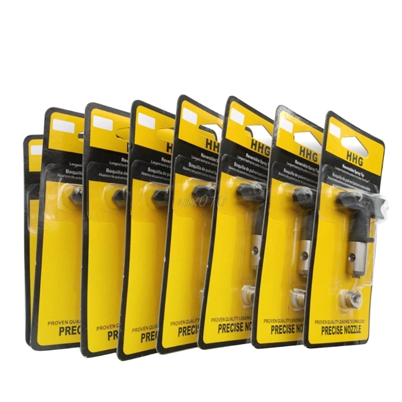 Spray Gun Tip Tungsten Steel Paint Sprayer Head Spraying Tools Seal Nozzle for Painting Garden Power Tools Set Mar DropShip
Spray Gun Tip Tungsten Steel Paint Sprayer Head Spraying Tools Seal Nozzle for Painting Garden Power Tools Set Mar DropShip