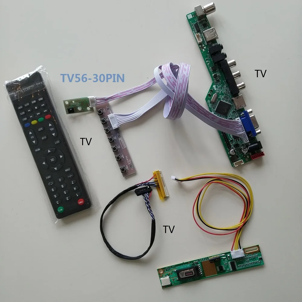ТВ USB ЖК дисплей светодиодный VGA 1 флуоресцентные лампы с холодным катодом AV аудио