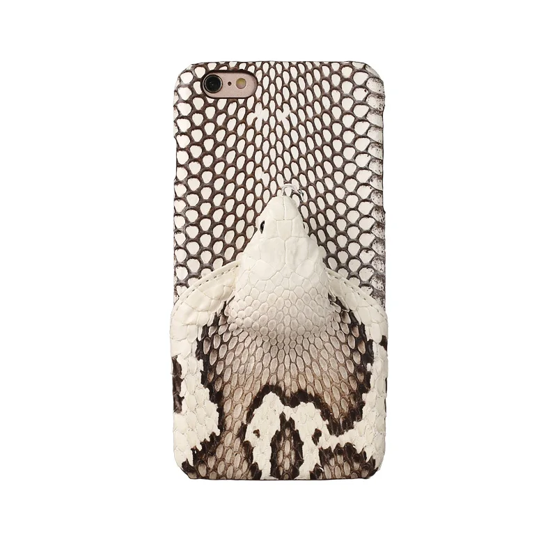 JUNDONG brand phone case real snake head back cover phone shell For iPhone 6 Plus full manual custom processing
JUNDONG brand phone case real snake head back cover phone shell For iPhone 6 Plus full manual custom processing