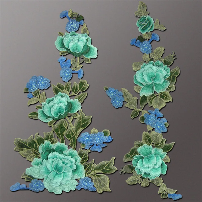 Large Exquisite Peony Patch Cloth Paste Sticker 3D Hand-Sewing Heavy Colored Lace DIY Big Flower Clothing Patch
Large Exquisite Peony Patch Cloth Paste Sticker 3D Hand-Sewing Heavy Colored Lace DIY Big Flower Clothing Patch