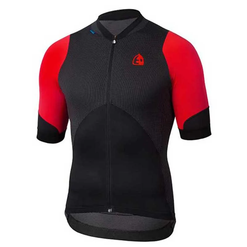 Etxeondo красная велосипедная рубашка с коротким рукавом для команды MTB одежда езды