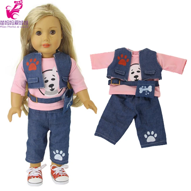 18 inch Girl Doll Clothes pants set for 18" Baby Doll oufits girl Christmas gifts
18 inch Girl Doll Clothes pants set for 18" Baby Doll oufits girl Christmas gifts