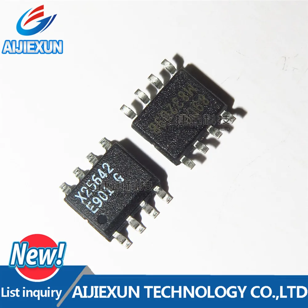 10 шт. X25642G X25642 SOP8 Advanced SPI Serial E2PROM с защитой блокировки, новые и оригинальные
10 шт. X25642G X25642 SOP8 Advanced SPI Serial E2PROM с защитой блокировки, новые и оригинальные
