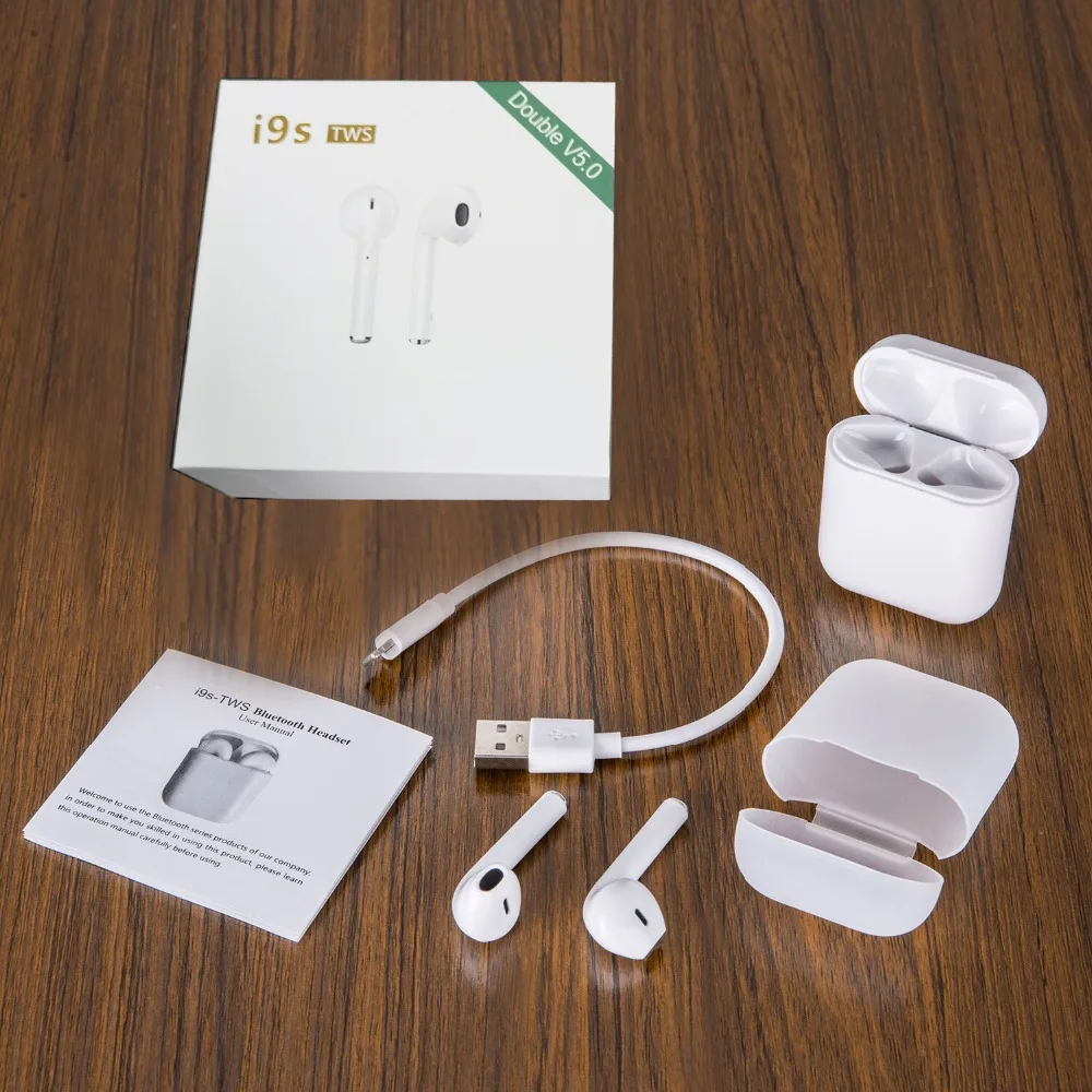 i9s tws Wireless earphone earbuds 5.0 bluetooth headset sport headphone Invisible Earbud with MIC gift cover for all smart phone
i9s tws Wireless earphone earbuds 5.0 bluetooth headset sport headphone Invisible Earbud with MIC gift cover for all smart phone