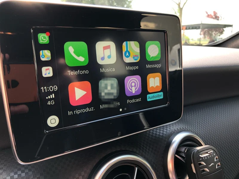 Newest Apple CarPlay and Android Auto activation tool for benz NTG5 S1 Simple safer and perfect working in the car
Newest Apple CarPlay and Android Auto activation tool for benz NTG5 S1 Simple safer and perfect working in the car