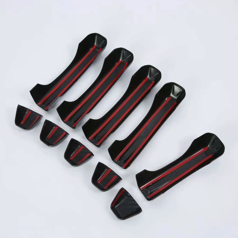 For Jeep Wrangler JL 2018 2019 (Not fit for JK model) ABS Plastic Car Exterior Door Handle Cover Trim 10pcs Car Styling
For Jeep Wrangler JL 2018 2019 (Not fit for JK model) ABS Plastic Car Exterior Door Handle Cover Trim 10pcs Car Styling