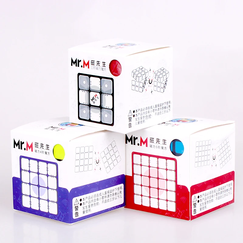 Sengso 3x3x3 Mr.M Magnetic Magic Cube Profession 4x4x4 Magnets Speed Cubes Stickers Puzzle cubo 5x5x5 aducational toys for kids
Sengso 3x3x3 Mr.M Magnetic Magic Cube Profession 4x4x4 Magnets Speed Cubes Stickers Puzzle cubo 5x5x5 aducational toys for kids