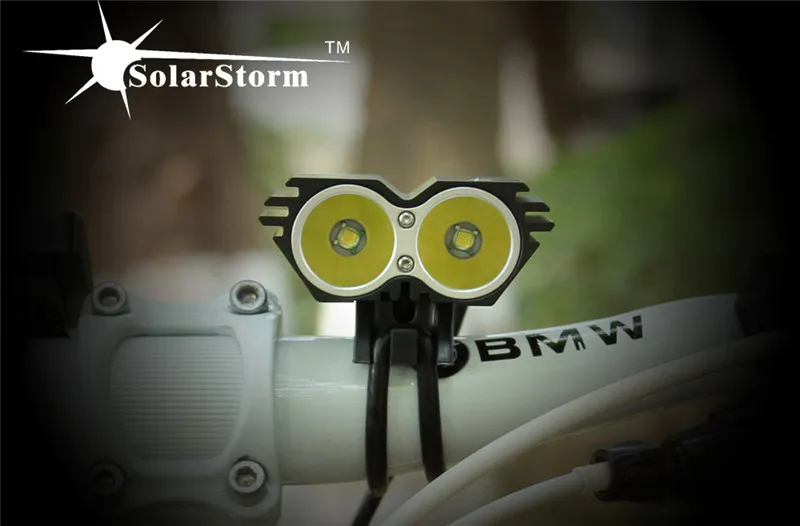 SolarStorm LED Bicycle Light HeadLight Rechargeable Bicycle LED Light, 3 Mode Waterproof Bike Front Light LED HeadLamp
SolarStorm LED Bicycle Light HeadLight Rechargeable Bicycle LED Light, 3 Mode Waterproof Bike Front Light LED HeadLamp