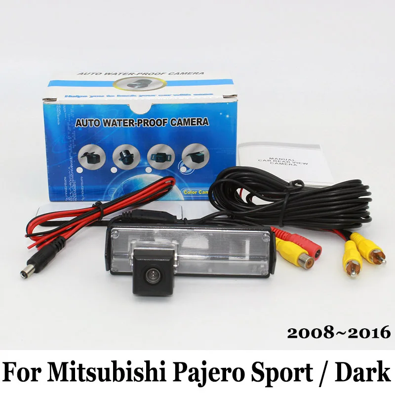 For Mitsubishi Pajero Sport / Pajero Dark 2008~2016 / HD Wide Lens Angle / CCD Night Vision Auto Rear View Camera / Car styling
For Mitsubishi Pajero Sport / Pajero Dark 2008~2016 / HD Wide Lens Angle / CCD Night Vision Auto Rear View Camera / Car styling