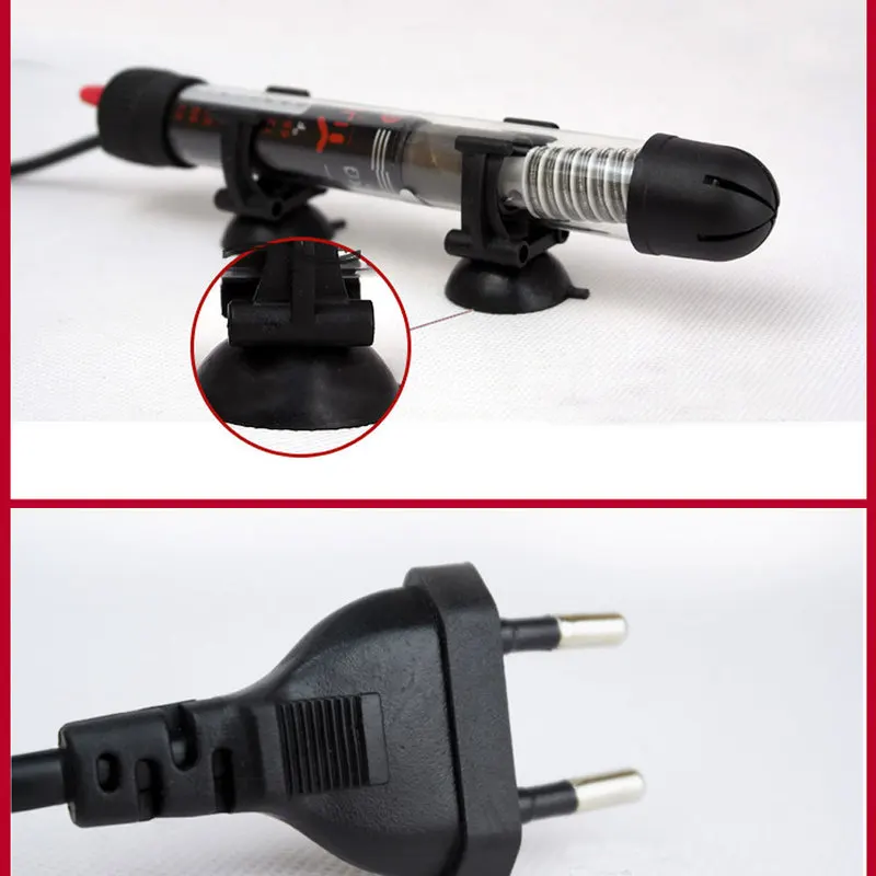 220 240 в 25 Вт/50 Вт/100 Вт/200 Вт/300 Вт мини погружной аквариумный нагреватель