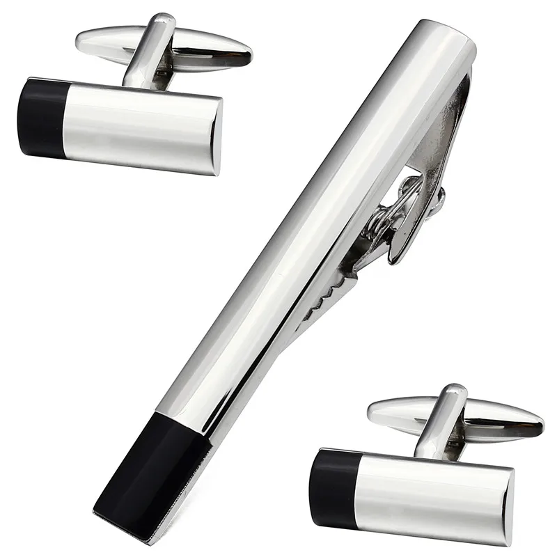 HAWSON Classic Cuff links and Tie Clip Set Mens Simple Design Cufflink for Business Free Gift Box
HAWSON Classic Cuff links and Tie Clip Set Mens Simple Design Cufflink for Business Free Gift Box