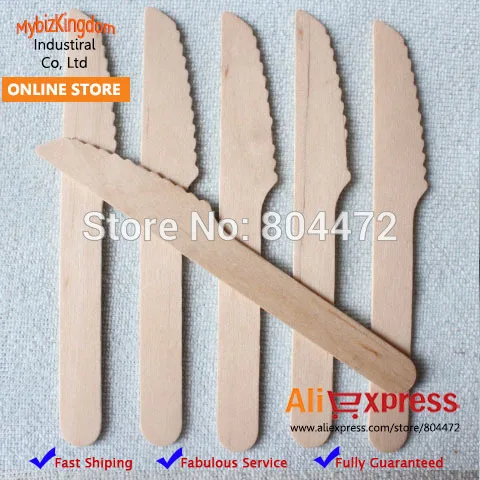 Disposable Wooden Party Knife 14cm Flatware Cutlery Camping Party Cake Decor Wedding Food Yogurt restaurant and pub buffet table
Disposable Wooden Party Knife 14cm Flatware Cutlery Camping Party Cake Decor Wedding Food Yogurt restaurant and pub buffet table