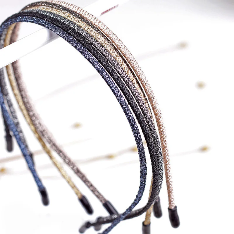 Sale 1PC Shiny Women Headband Simple Super Thin Hair band Weddings Hair Styling Tools
Sale 1PC Shiny Women Headband Simple Super Thin Hair band Weddings Hair Styling Tools