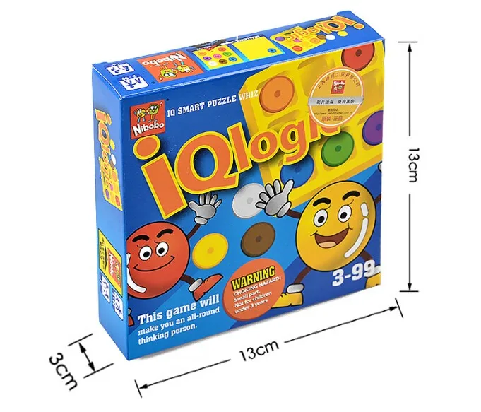 Головоломка IQ Logic для детей развивающая головоломка мозга игра подарок | Игрушки