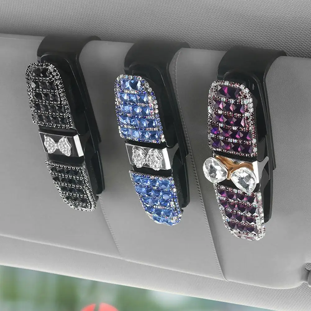 Car Visor Sunglasses Clip Holder Utility Sunglasses Bracket Glasses Box Innovative Sun Visor Card Storage Clip
Car Visor Sunglasses Clip Holder Utility Sunglasses Bracket Glasses Box Innovative Sun Visor Card Storage Clip