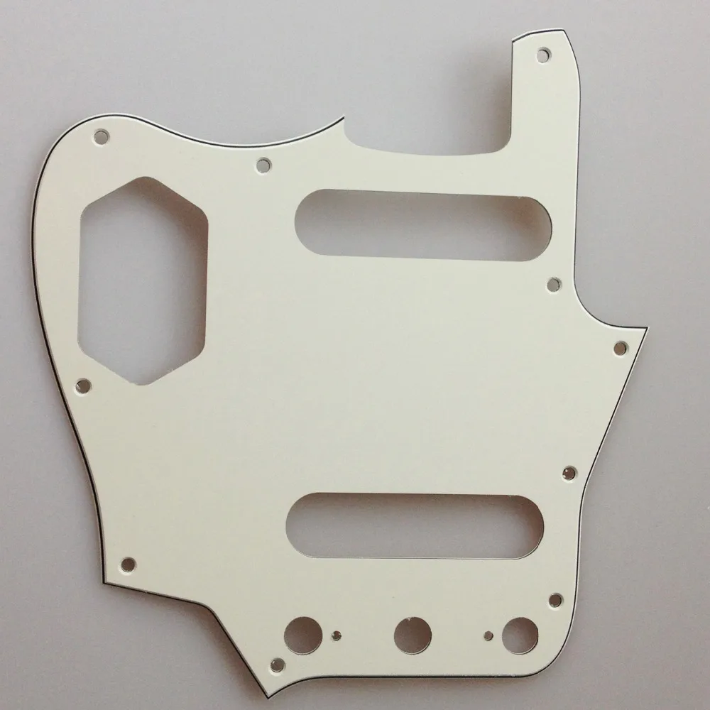 Pleroo Custom Guitar Pickgaurd Scratch Plate - For US Left Hand Jaguar Guitar Pickguard Scratch Plate
Pleroo Custom Guitar Pickgaurd Scratch Plate - For US Left Hand Jaguar Guitar Pickguard Scratch Plate
