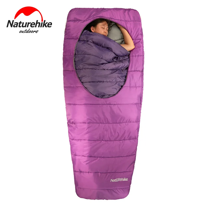 NatureHike Spring Autumn Cotton Sleeping Bag Outdoor Hiking Camping Sleeping Bag 200x85cm
NatureHike Spring Autumn Cotton Sleeping Bag Outdoor Hiking Camping Sleeping Bag 200x85cm