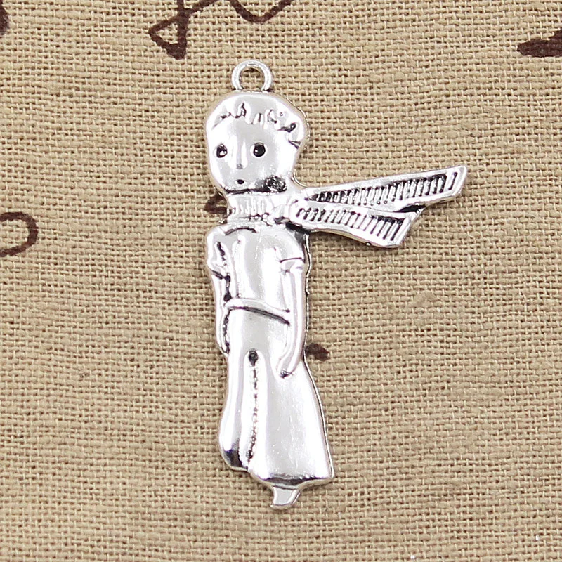 8pcs Charms Girl Scarf 45x25mm Antique Making Pendant fit,Vintage Tibetan Silver color,DIY Handmade Jewelry
8pcs Charms Girl Scarf 45x25mm Antique Making Pendant fit,Vintage Tibetan Silver color,DIY Handmade Jewelry