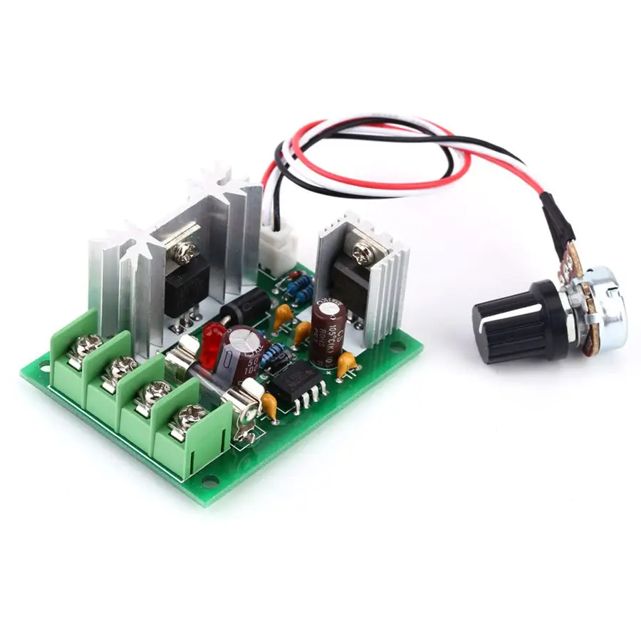 1PCS CCM5 Hi-Q Pulse Width PWM DC Motor Speed Controller 12V24V30V 120W Universal Controller Switch With Fuse
1PCS CCM5 Hi-Q Pulse Width PWM DC Motor Speed Controller 12V24V30V 120W Universal Controller Switch With Fuse