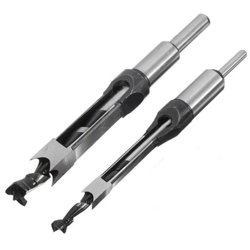 2Pcs Wood Drill Bits Square Hole Drill Bits Woodworking Mortising Chisel Countersink Bit Kits Tools (3/8 Inch 1/2 Inch)
2Pcs Wood Drill Bits Square Hole Drill Bits Woodworking Mortising Chisel Countersink Bit Kits Tools (3/8 Inch 1/2 Inch)