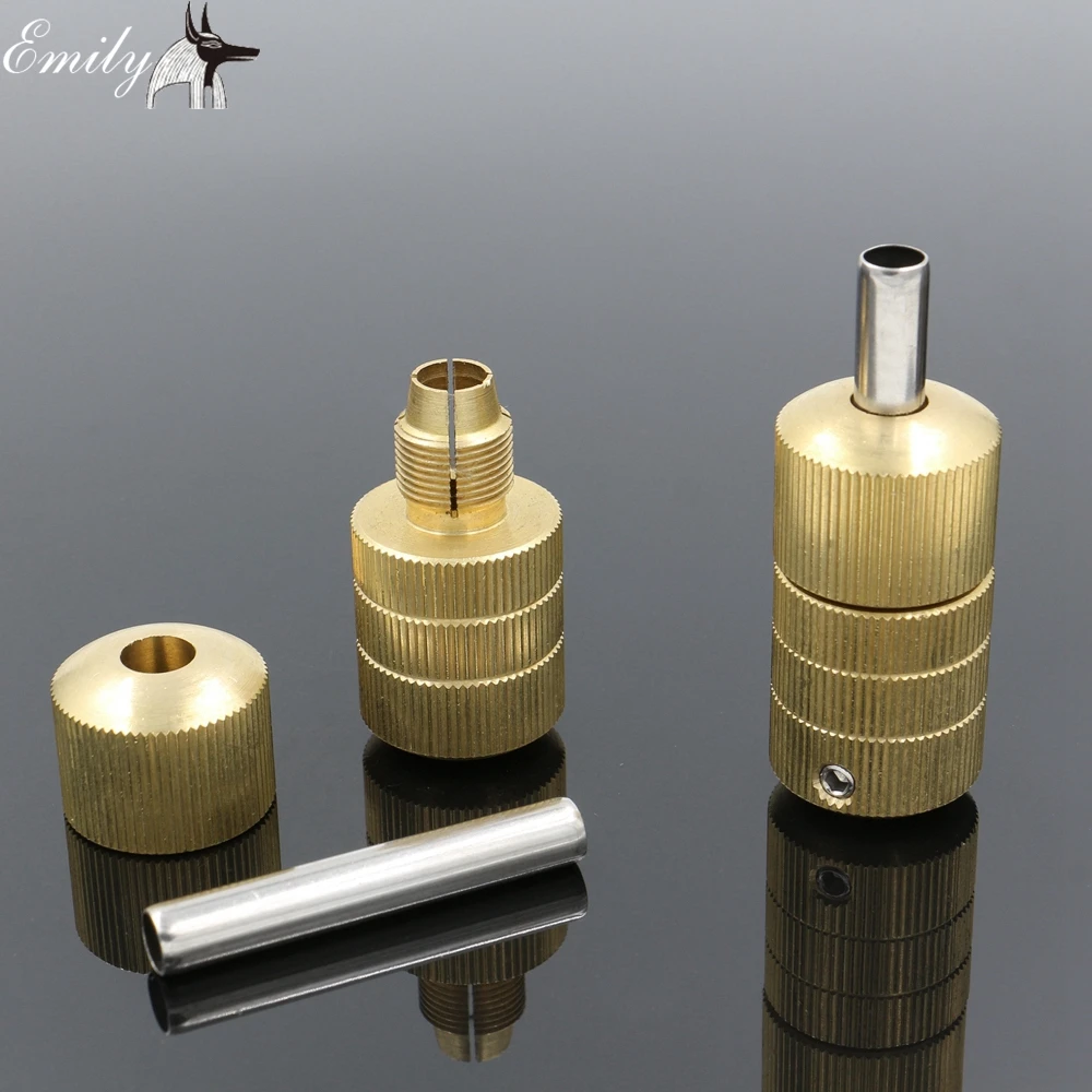 1PCS 22mm Auto Lock Stainless Steel With Back Stem Self-Lock Tattoo Grip Tube Supply Tube Supply
1PCS 22mm Auto Lock Stainless Steel With Back Stem Self-Lock Tattoo Grip Tube Supply Tube Supply