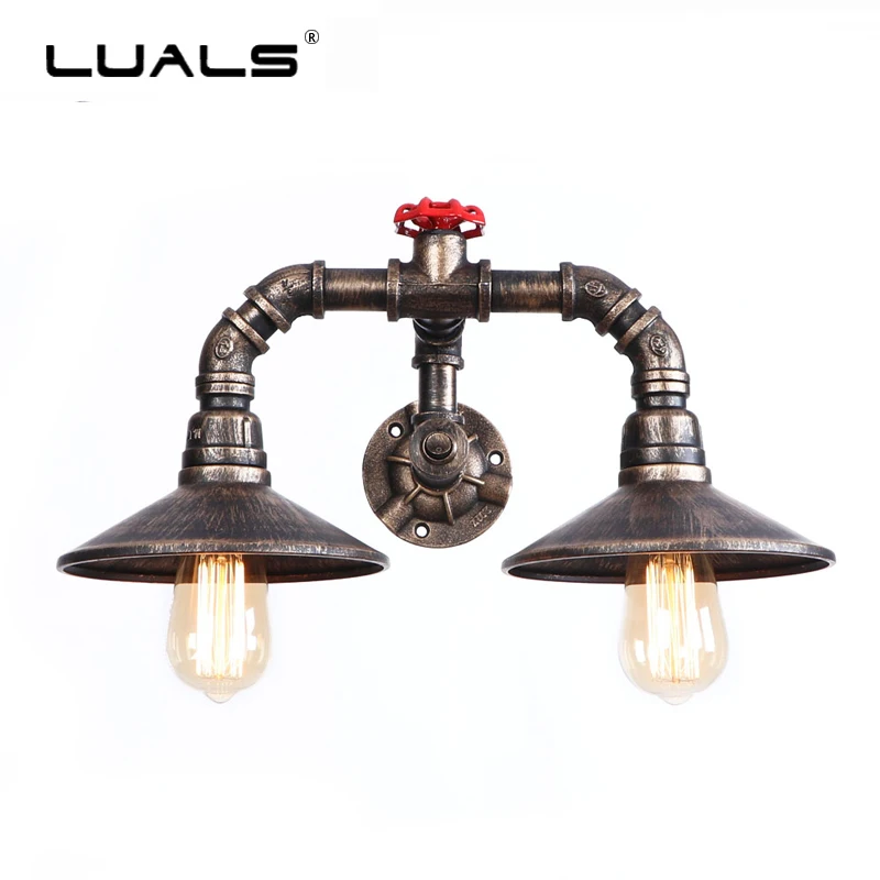 Loft Retro Wall Lights Iron Pipe Light Bar Cafe Edison Light Nordic LED Wall Lamps Industrial Wall Lamp Indoor Art Deco Lighting
Loft Retro Wall Lights Iron Pipe Light Bar Cafe Edison Light Nordic LED Wall Lamps Industrial Wall Lamp Indoor Art Deco Lighting