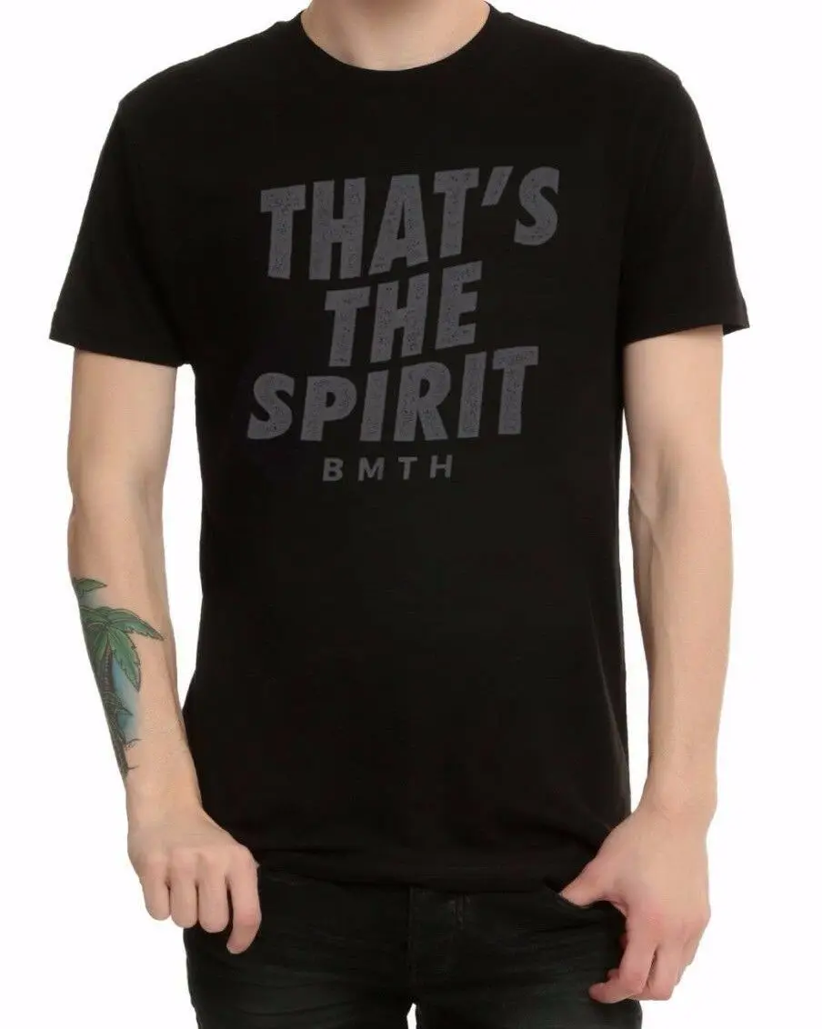 Футболка Bring Me The Horizon THAT'S THE SPIRIT новая Подлинная и лицензированная Подарочная с