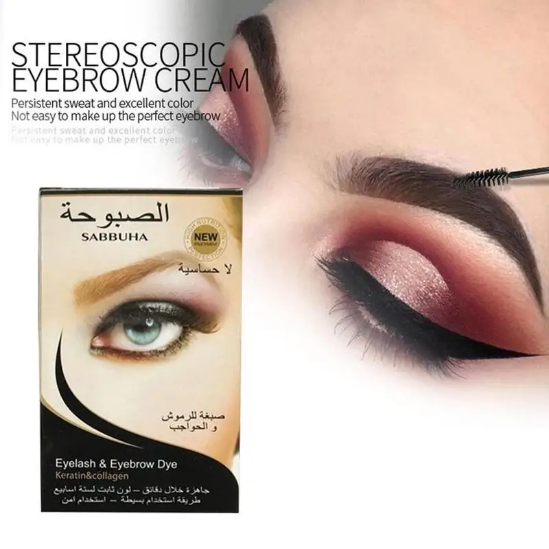 Universal Eyelashes Eyebrow Beard Mustache Hair Dye Paste Tint Kit Permanent Mascara Brow Lashes Comb Brush Set Male Female
Universal Eyelashes Eyebrow Beard Mustache Hair Dye Paste Tint Kit Permanent Mascara Brow Lashes Comb Brush Set Male Female