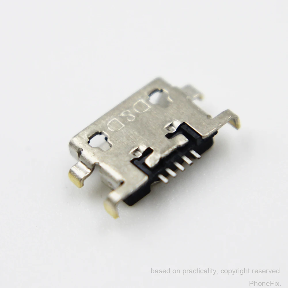 2 шт./лот Micro 5P USB порт для зарядки 0 8 расстояние Lenovo IdeaTab S6000F S6000 Tablet A369 S720 A298T S890