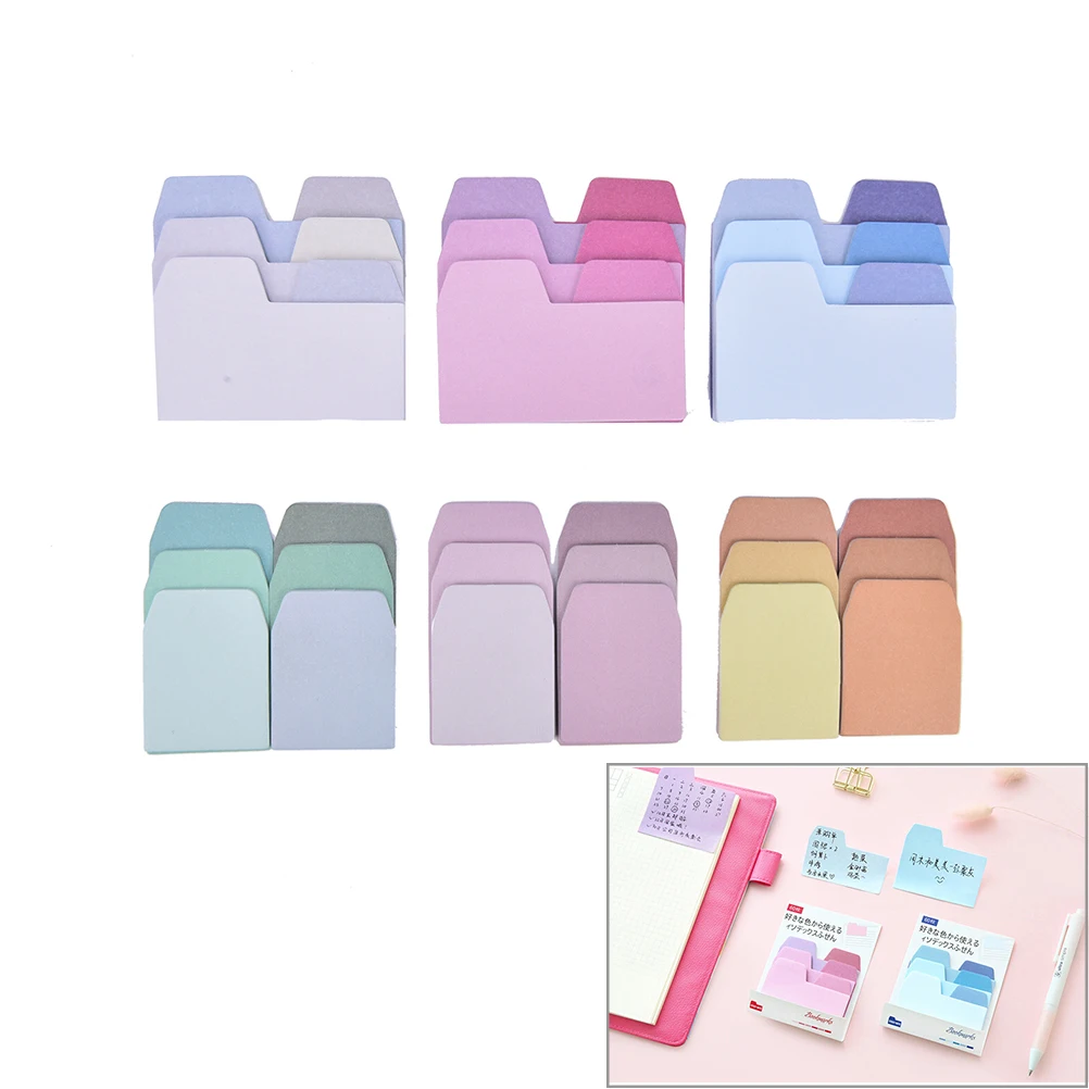 1pc Memo Pads Sticky Notes Kawaii Cute Colorful Paper Daliy Scrapbooking Stickers Office School Stationery Bookmark
1pc Memo Pads Sticky Notes Kawaii Cute Colorful Paper Daliy Scrapbooking Stickers Office School Stationery Bookmark