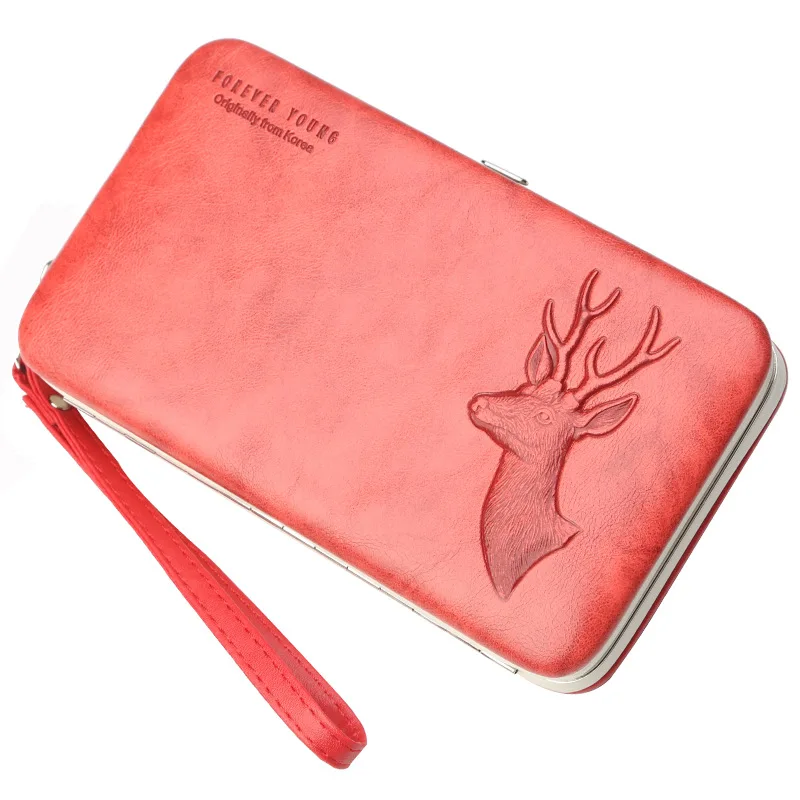 Hot New Ladies Lunch Box Wallet Korean Version Of The Multi-Function Long Paragraph Clutch Bag Multi-card Mobile Phone | Багаж и сумки