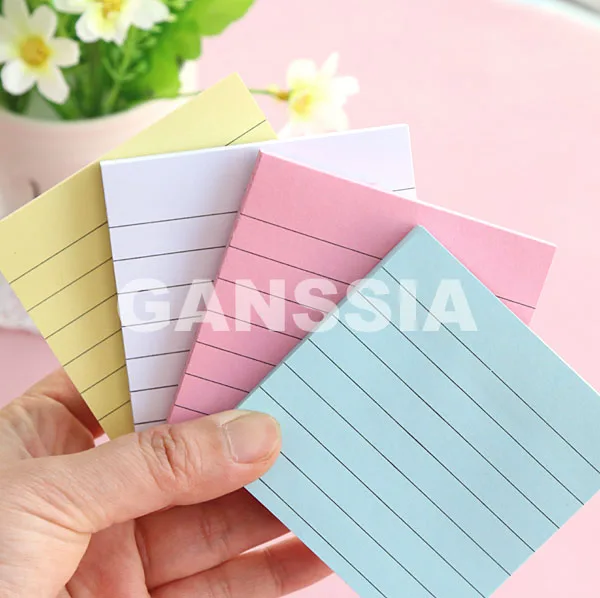 1pc/lot Colorful normal Memo notes sticky notes stickers paper Stationery Office material school supplies (ss-a988)
1pc/lot Colorful normal Memo notes sticky notes stickers paper Stationery Office material school supplies (ss-a988)