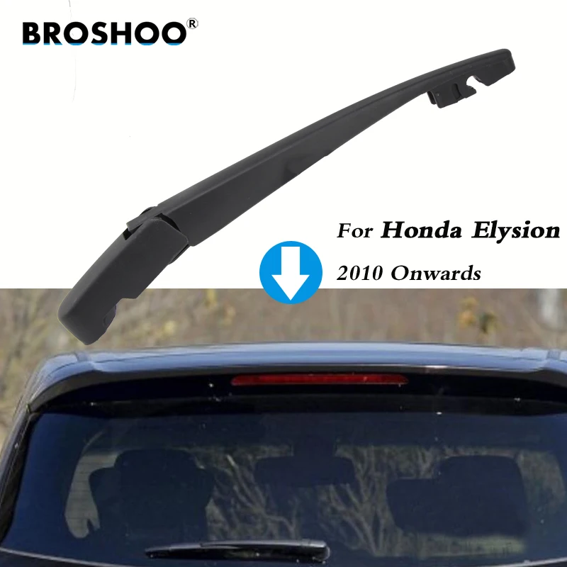 BROSHOO Car Rear Wiper Blades Back Windscreen Wiper Arm For Honda Elysion Hatchback (2010-) 290mm,Windshield Auto Accessories
BROSHOO Car Rear Wiper Blades Back Windscreen Wiper Arm For Honda Elysion Hatchback (2010-) 290mm,Windshield Auto Accessories