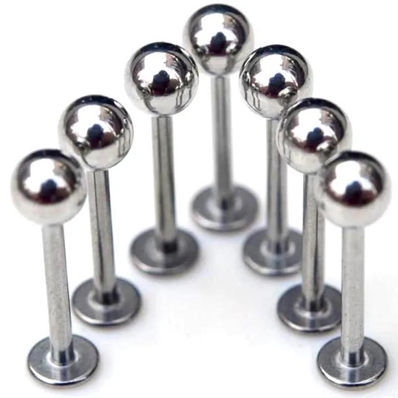 5pcs Gold Helix Ball Labret Lip Cartilage Ear Tragus Piercing Surgical Stainless Steel Stud Earring Men body jewelry
5pcs Gold Helix Ball Labret Lip Cartilage Ear Tragus Piercing Surgical Stainless Steel Stud Earring Men body jewelry
