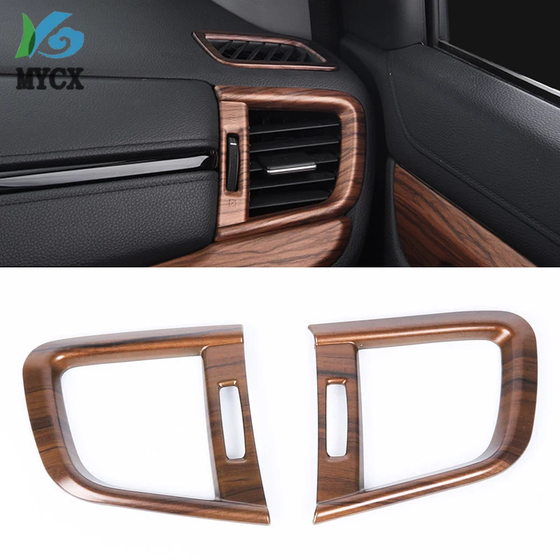 2019 New Peach Wood Grain Side Air Vent Outlet Cover Trim For Honda CRV CR-V 2017 2018 Interior Mouldings 2Pcs
2019 New Peach Wood Grain Side Air Vent Outlet Cover Trim For Honda CRV CR-V 2017 2018 Interior Mouldings 2Pcs
